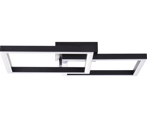 Modern LED taklampa med kvadratisk design