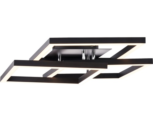 Fyrkantig taklampa med LED-element