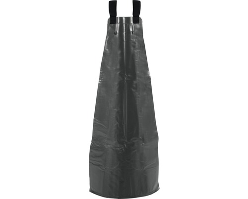 Plastförkläde med band