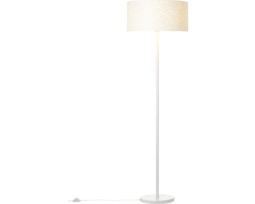 Golvlampa med lampskärm och fot