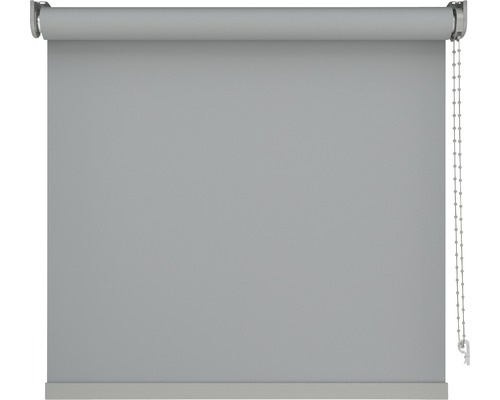 Grå rullgardin med kedjedrag