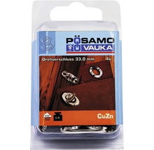 Vridlås 33 millimeter, 4-pack