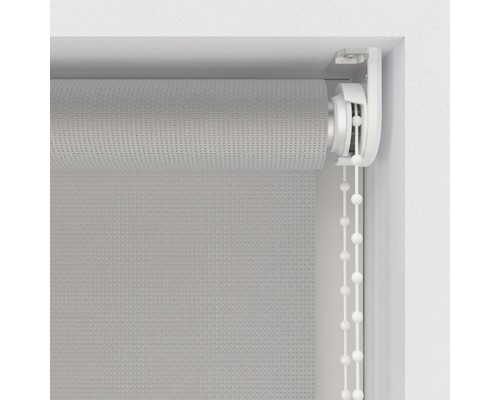 Rullgardin med kedjedrag i fönsterkarm