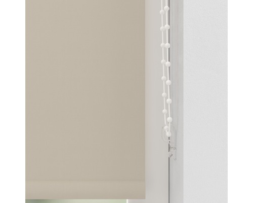 Rullgardin med dragkedja