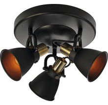 Taklampa med tre spotlights