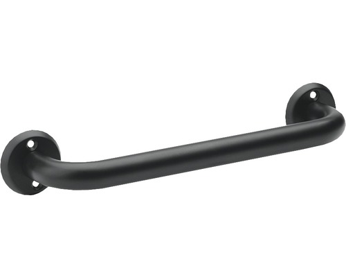 Svart handledare för väggmontering