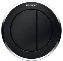 Geberit Logo Tryckplatta för spolcistern