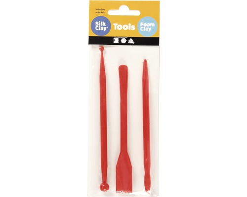 Verktygsset för Silk Clay och Foam Clay pysselmaterial