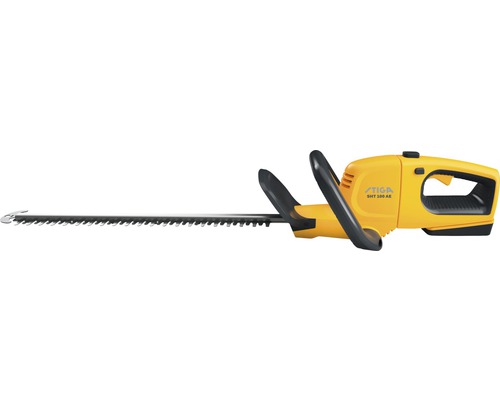 Elektrisk häcksax med skärverktyg