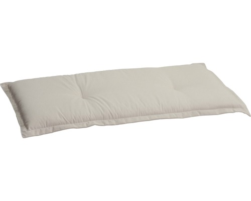 Dyna för trädgårdsbänk BEO® bomullsblandning 145x45cm beige