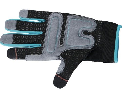 Arbetshandske med förstärkt handflata