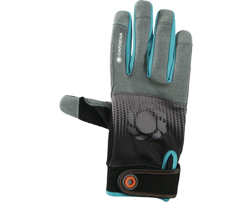 Trädgårdshandske med justerbar handledsrem