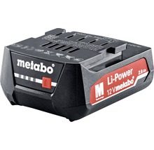 Metabo 12 volt batteri med 2.0 amperetimmar