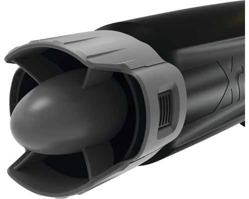 Detaljvy av en poolrengöringsrobot