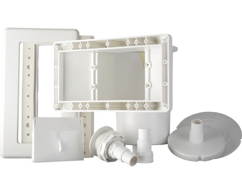 Poolskimmersats för poolrengöring