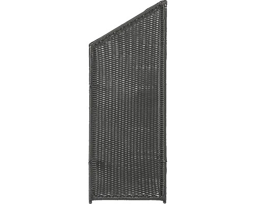 Snedelement PLUS Trend 55x140/110cm svart