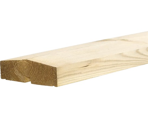Toppavslutning PLUS Klink/Plank 3,4x11,4x200cm impregnerad