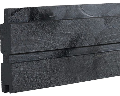 Profilbräda PLUS Plank 2,5x14x177cm svart