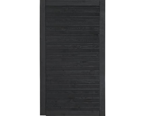 Grind PLUS Plank 100x163cm svart