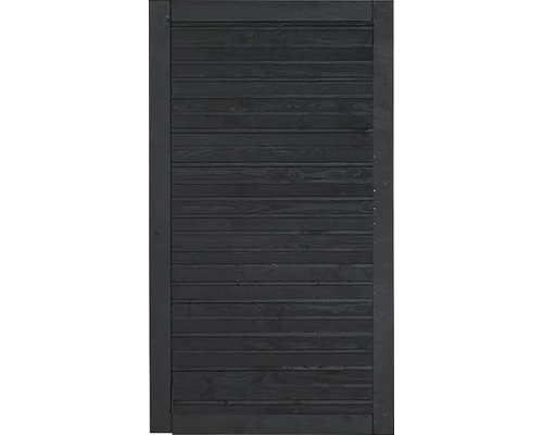Grind PLUS Plank 100x125cm svart