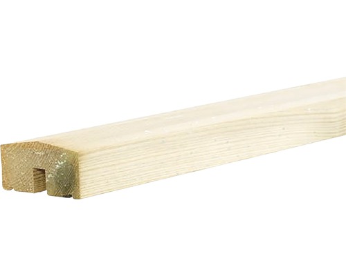 Mellantoppavslutning PLUS Klink/Plank 3,4x11,4x174cm impregnerad
