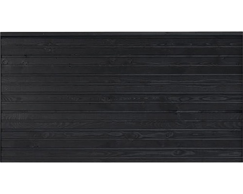 Profilstaket PLUS Plank 174x91cm svart