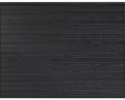 Profilstaket PLUS Plank 174x129cm svart