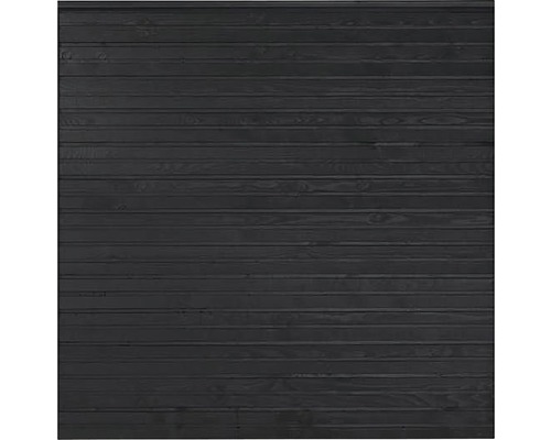 Profilstaket PLUS Plank 174x166cm svart