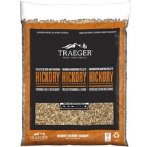 Träpellets TRAEGER Hickory 9kg-thumb-0