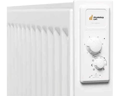 Närbild av ett element med kontrollpanel