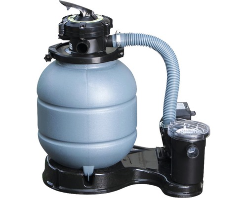 Sandfilteranläggning för pooler