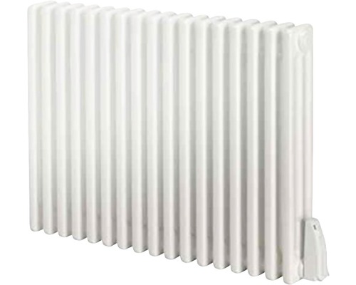Radiator av stål med ribbor