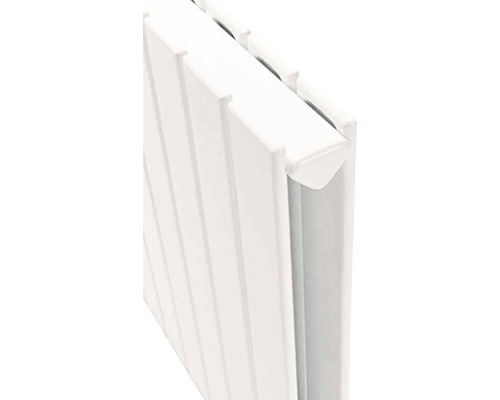 Detaljvy av ett radiatorskydd.