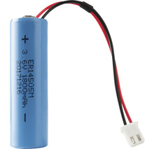 Batteri med kabel och kontakt