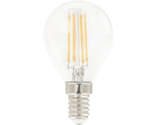 Klar LED-lampa med E14-sockel