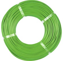 Rulle med grön elkabel