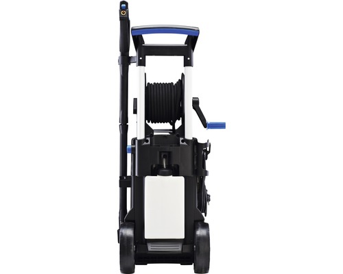 Högtryckstvätt med slangvinda och hjul