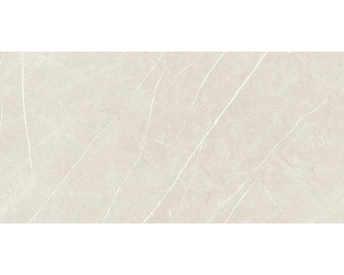 Klinker Always beige creme matt marmoroptik 60x120x0,9 cm Kakel med marmorlook