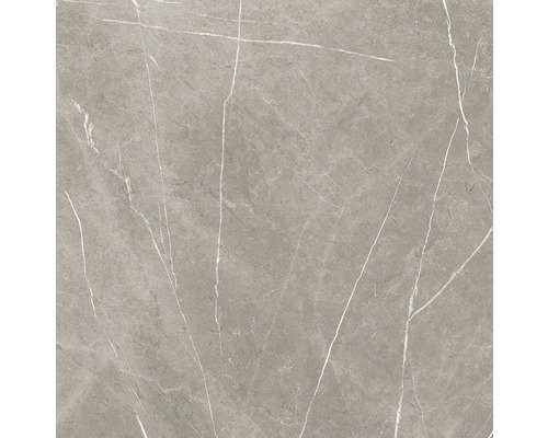 Klinker Always beige taupe matt marmoroptik 120x120x0,9 cm Klinker med marmorlook och matt yta