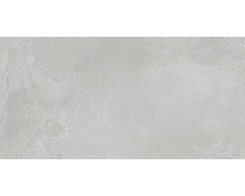 Klinker Fresh Ash pulido grå blank 60x120x0,93 cm Ljust golvkakel med matt yta