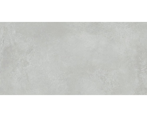 Klinker Fresh Ash pulido grå blank 80x160x0,97 cm Grå klinkerplatta med matt yta