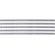 Fem metallsågblad