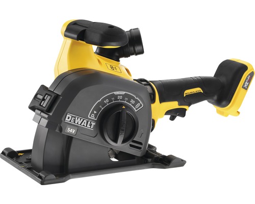 Murspårfräs DEWALT DCG200NT-XJ 54V XR inkl. TSTAK utan batteri och laddare DeWalt sänksåg med 54 volts batteri