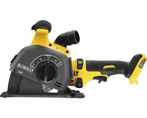 DeWalt spårfräs med batteri