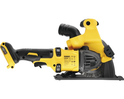 DeWalt spårfräs för murverk med dammutsug