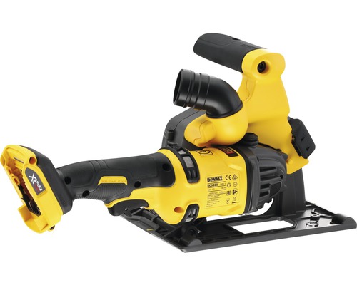 Batteridriven spårfräs för trä från DeWalt