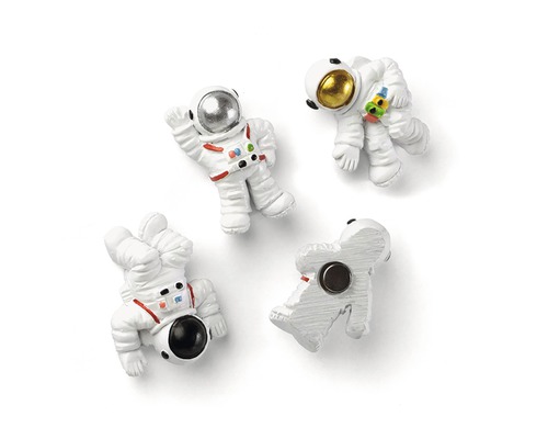 Magnet SPACE astronauter 4-pack