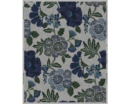 Tapet SUPERFRESCO EASY Berkeley floral blå 113274