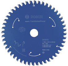Sågklinga BOSCH Expert for Laminated Panel 165x20mm T48