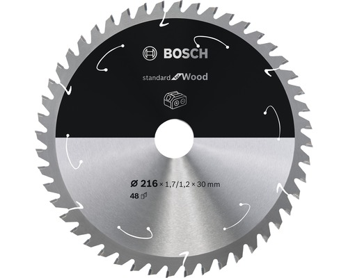 Sågklinga BOSCH Standard for Wood 216x30mm T48